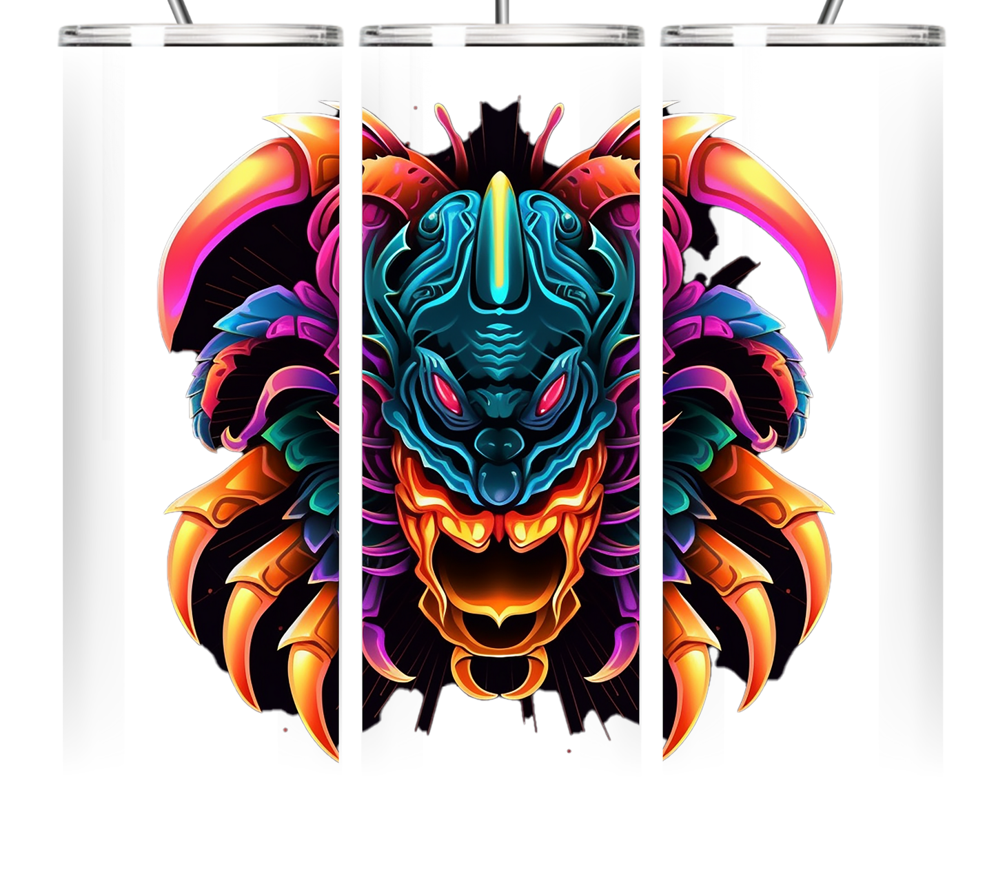 Pop-Art Animal Tumbler Collection 20oz Tumbler