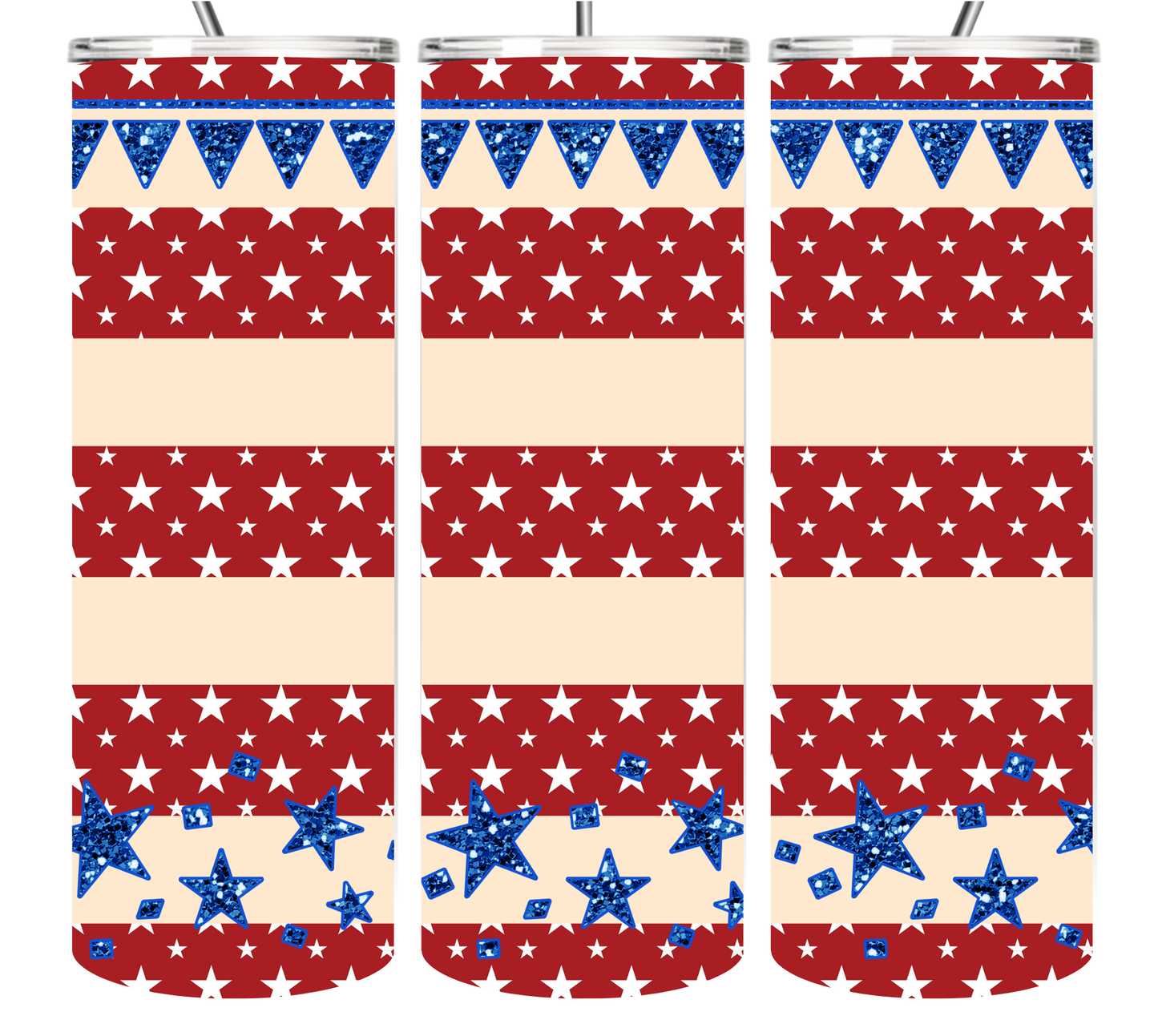 4th Of July Tumbler Collection 20oz Tumblers