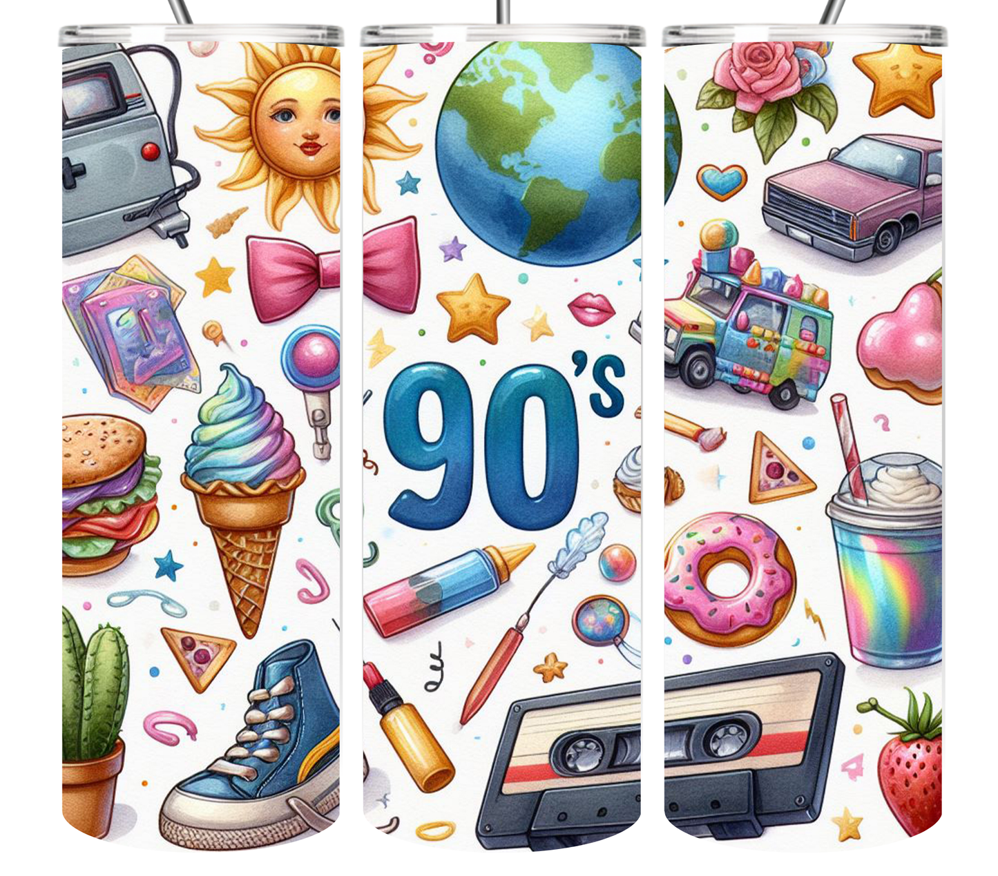 Nostalgic Tumbler Collection 20oz Tumblers