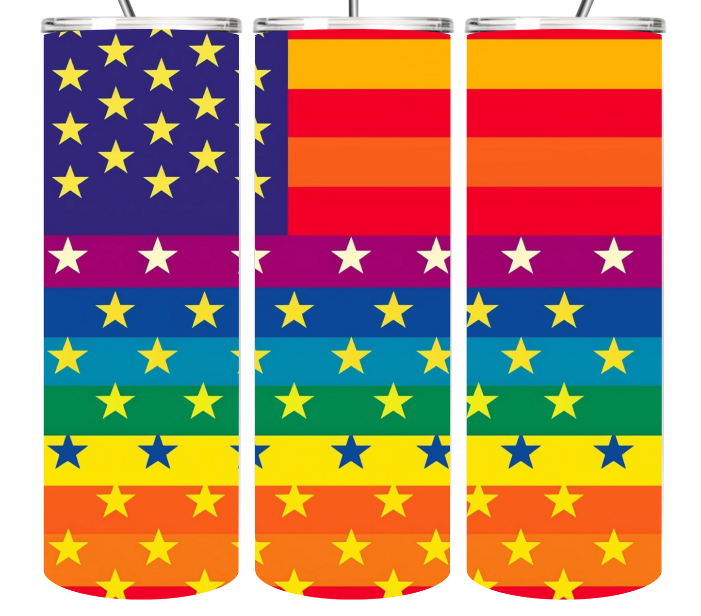 LGBTQ+ Tumbler Collection 20oz Tumblers