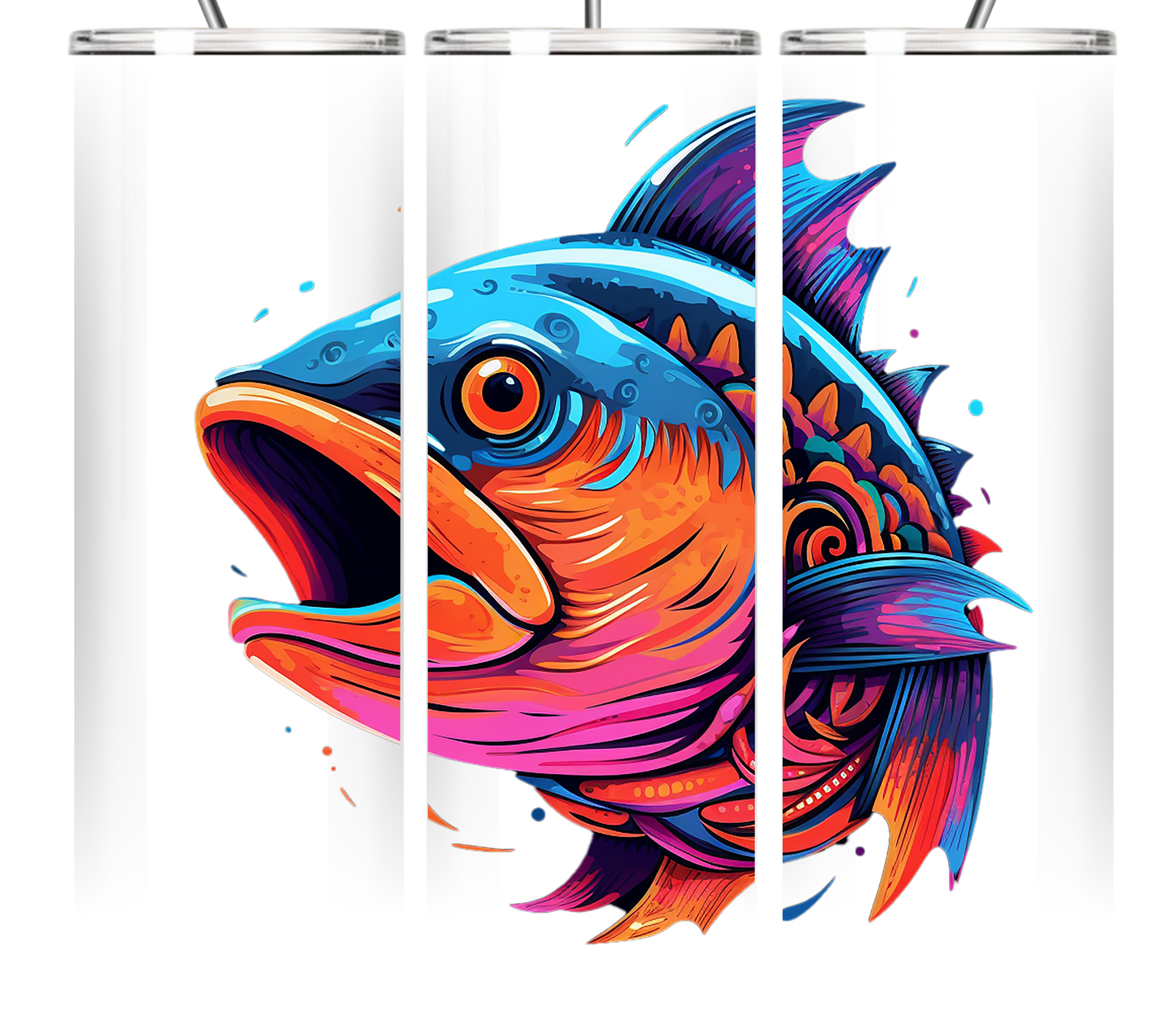 Pop-Art Animal Tumbler Collection 20oz Tumbler