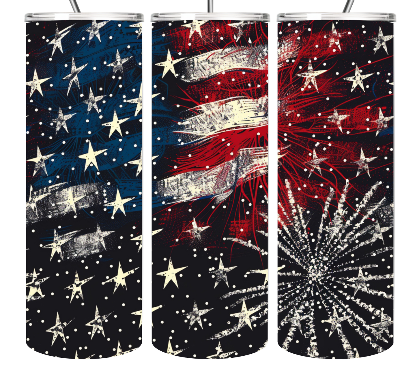 4th Of July Tumbler Collection 20oz Tumblers