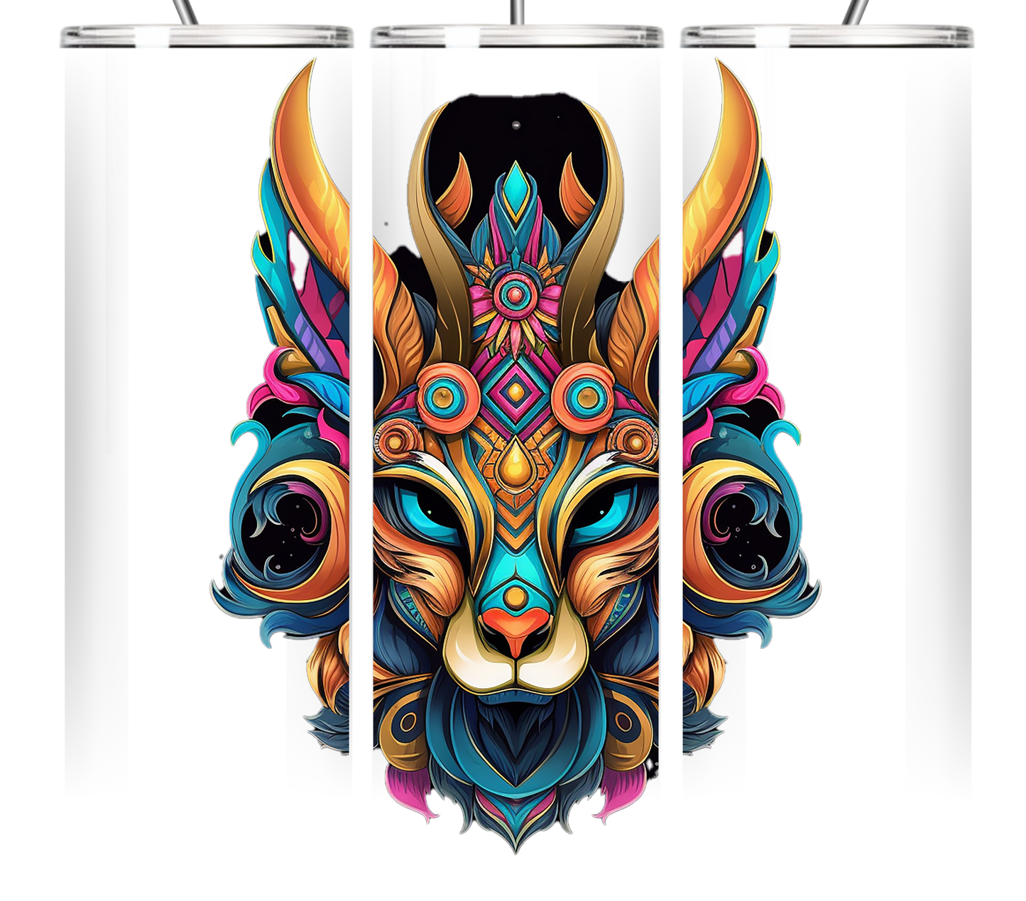 Pop-Art Animal Tumbler Collection 20oz Tumbler