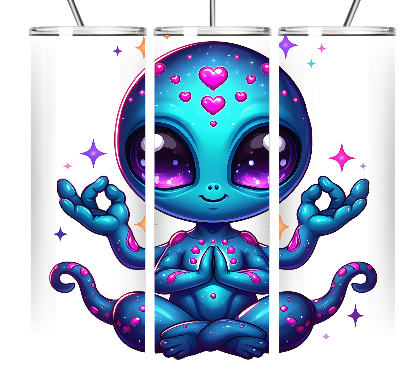 Alien tumbler Collection 20oz Tumblers