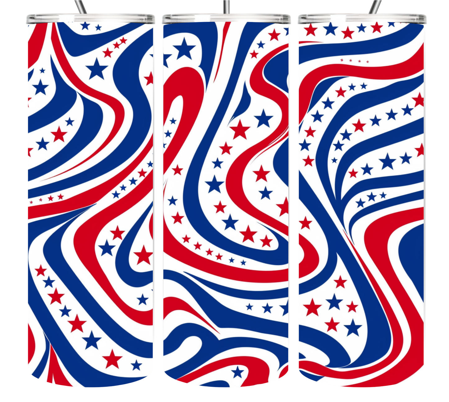 4th Of July Tumbler Collection 20oz Tumblers