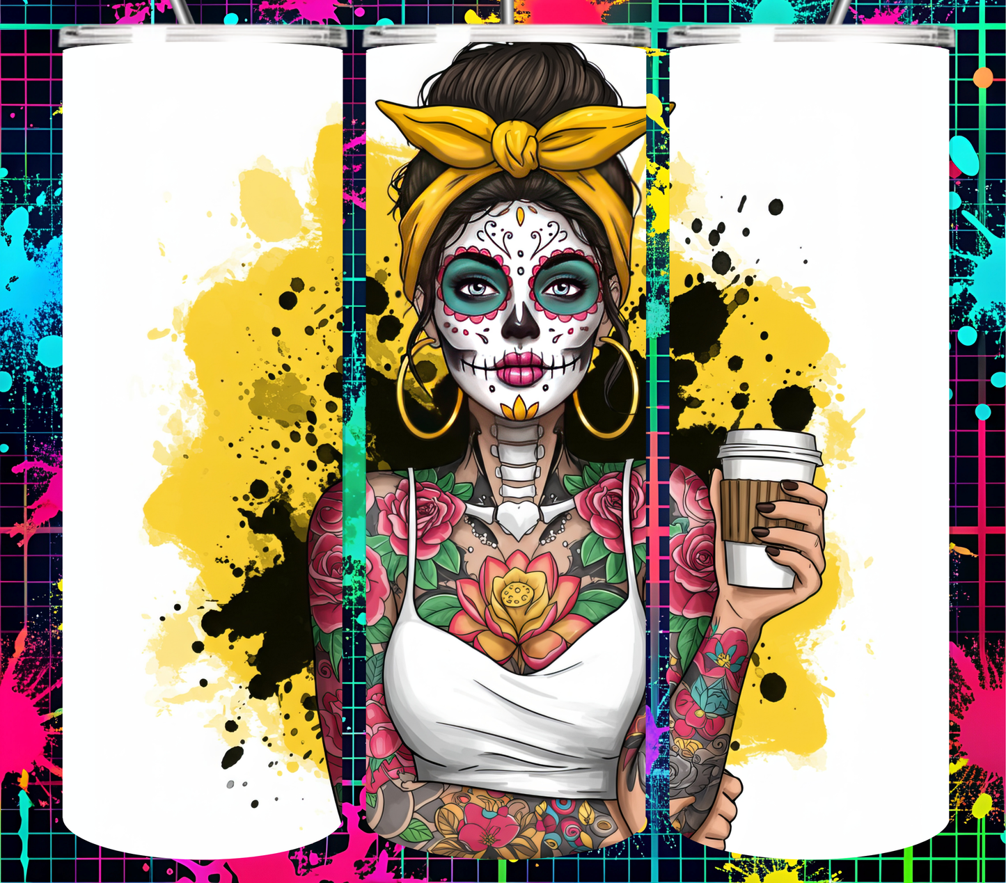 100 Badass Woman Collection 20 oz Tumbler