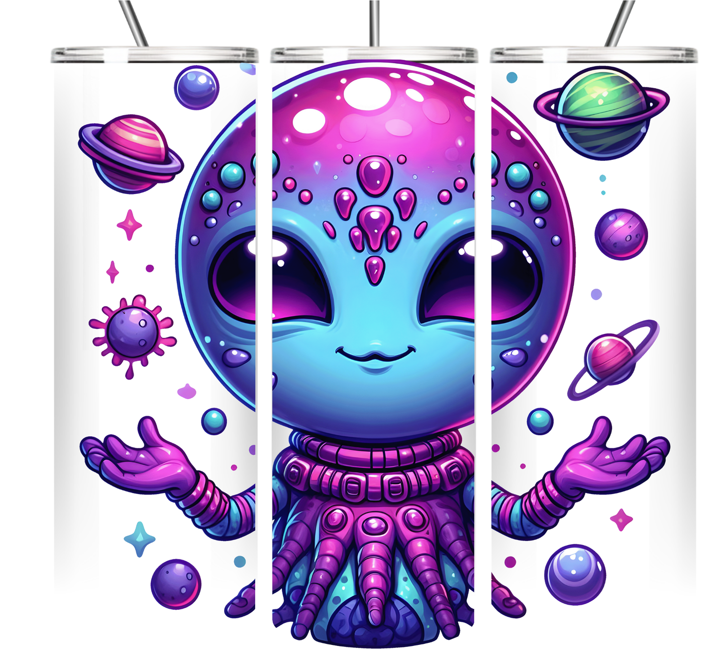 Alien tumbler Collection 20oz Tumblers