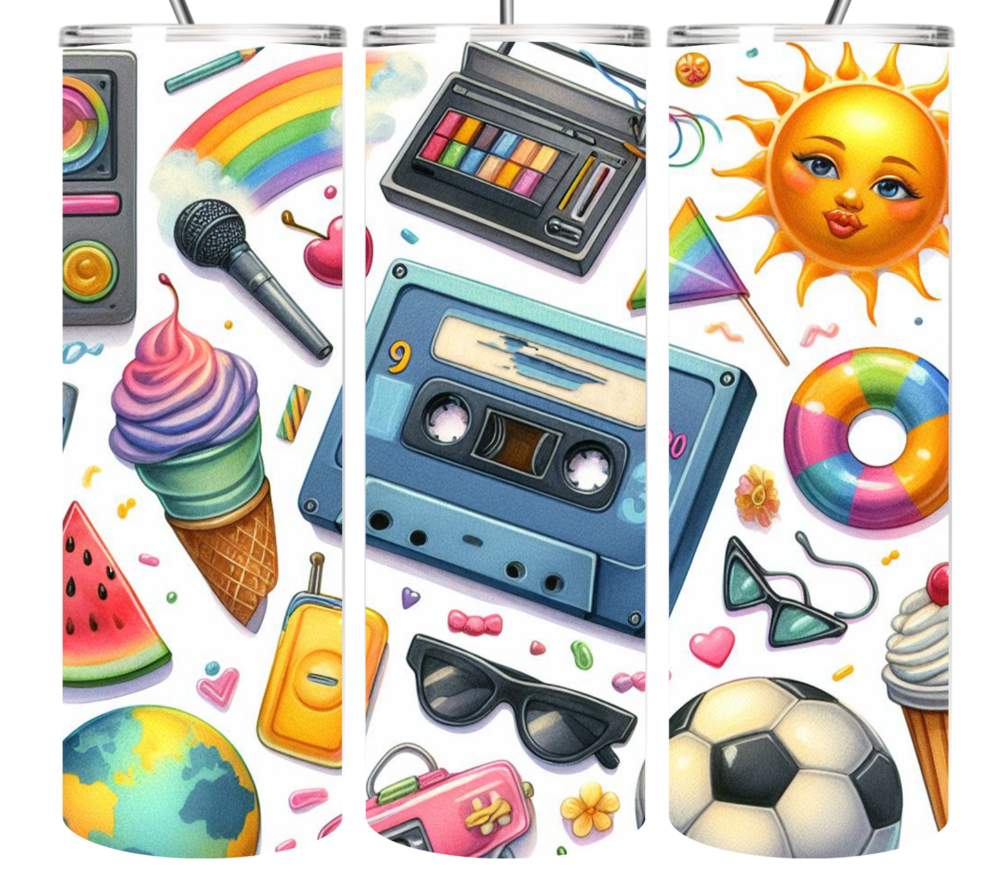 Nostalgic Tumbler Collection 20oz Tumblers