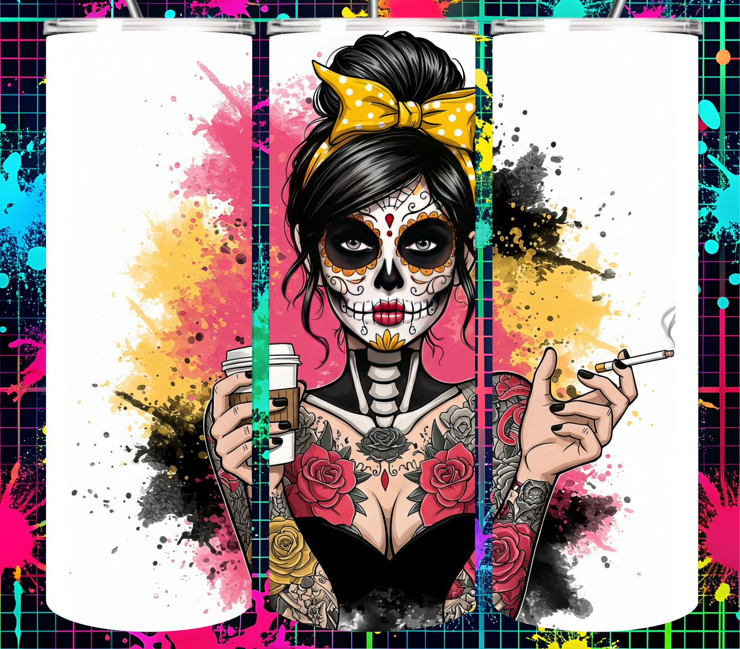 100 Badass Woman Collection 20 oz Tumbler