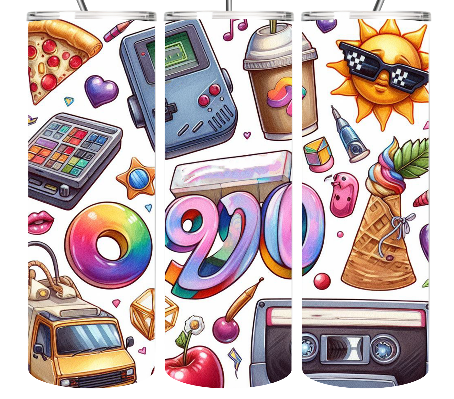Nostalgic Tumbler Collection 20oz Tumblers