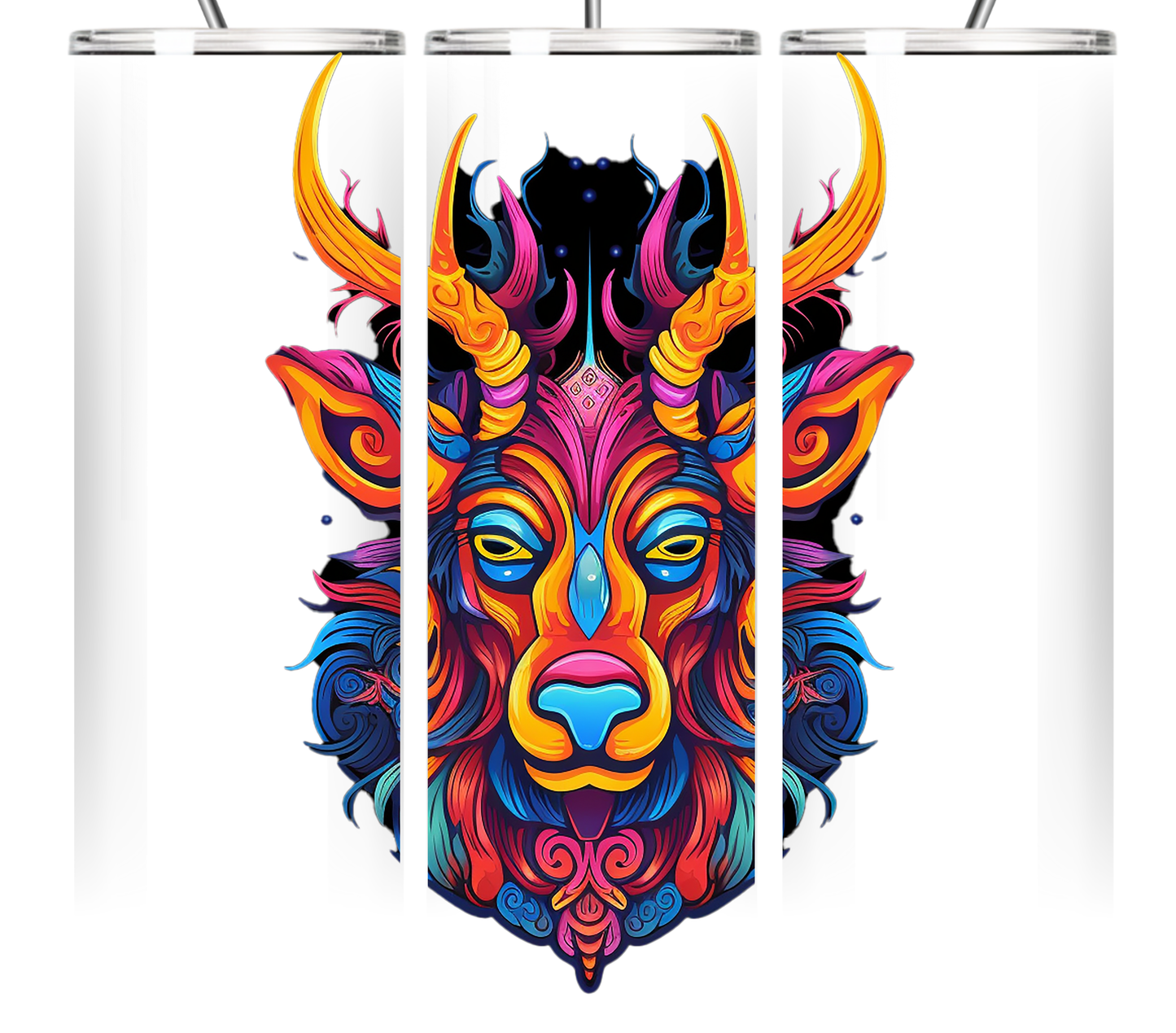 Pop-Art Animal Tumbler Collection 20oz Tumbler