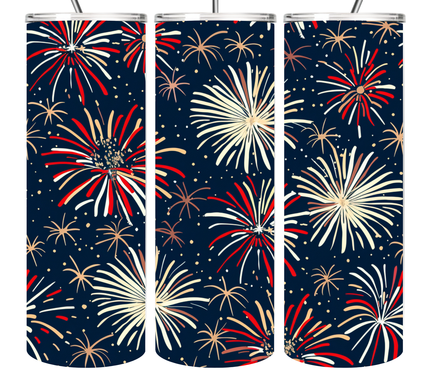 4th Of July Tumbler Collection 20oz Tumblers