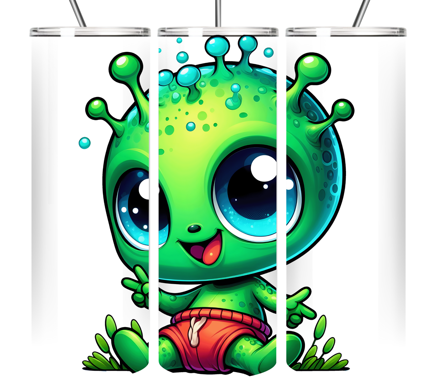 Alien tumbler Collection 20oz Tumblers
