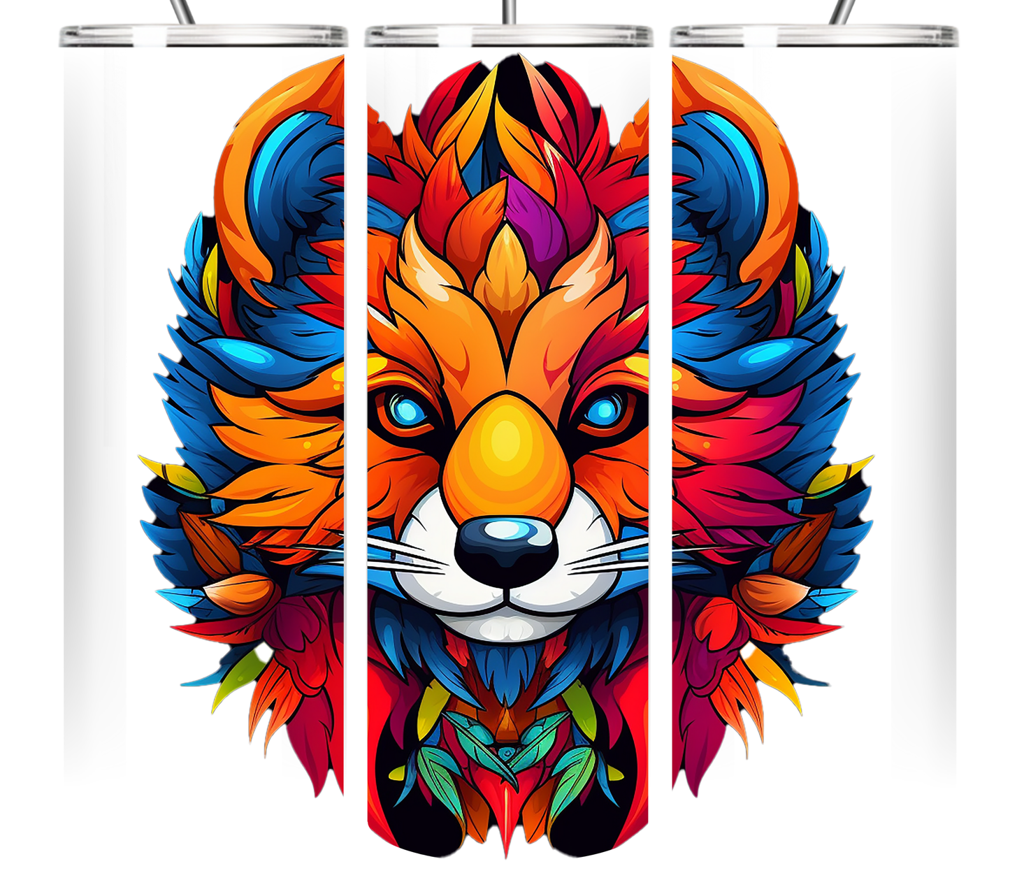 Pop-Art Animal Tumbler Collection 20oz Tumbler