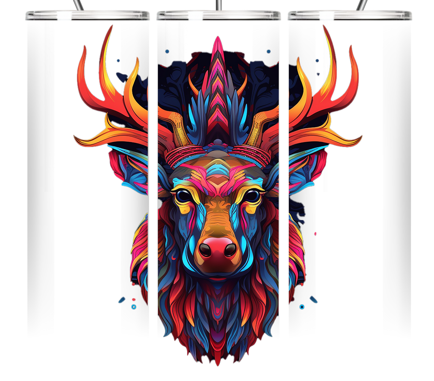 Pop-Art Animal Tumbler Collection 20oz Tumbler