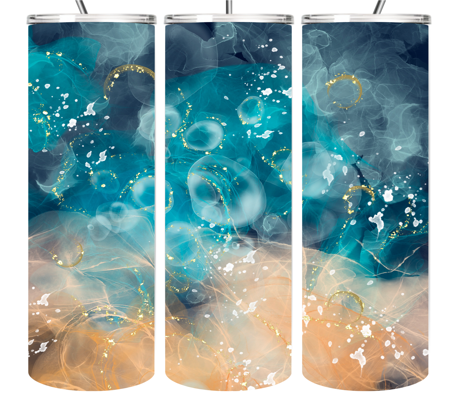 Abstract Tumbler Collection 20oz Tumblers