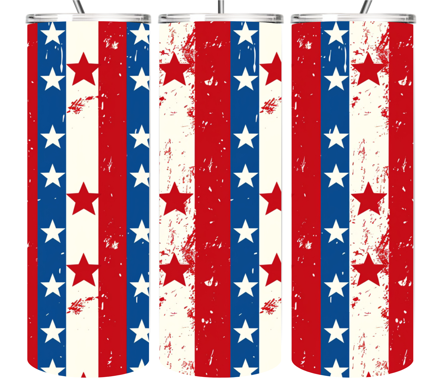 4th Of July Tumbler Collection 20oz Tumblers