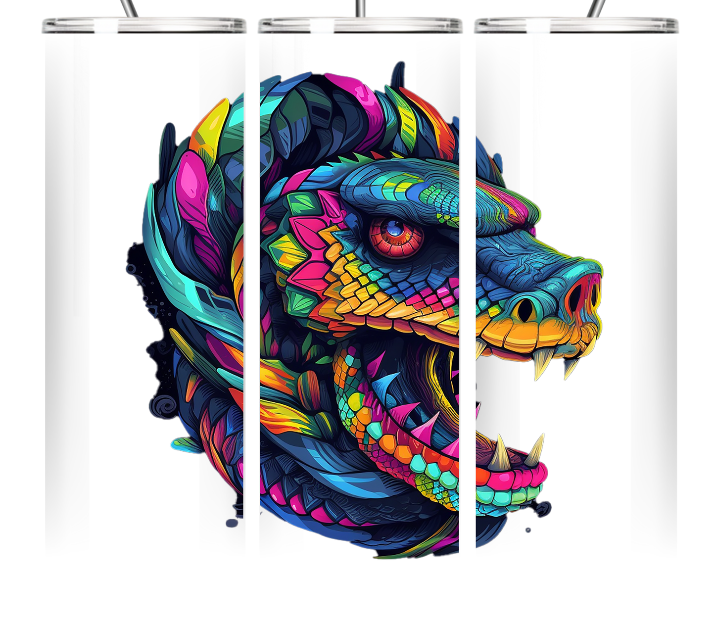 Pop-Art Animal Tumbler Collection 20oz Tumbler