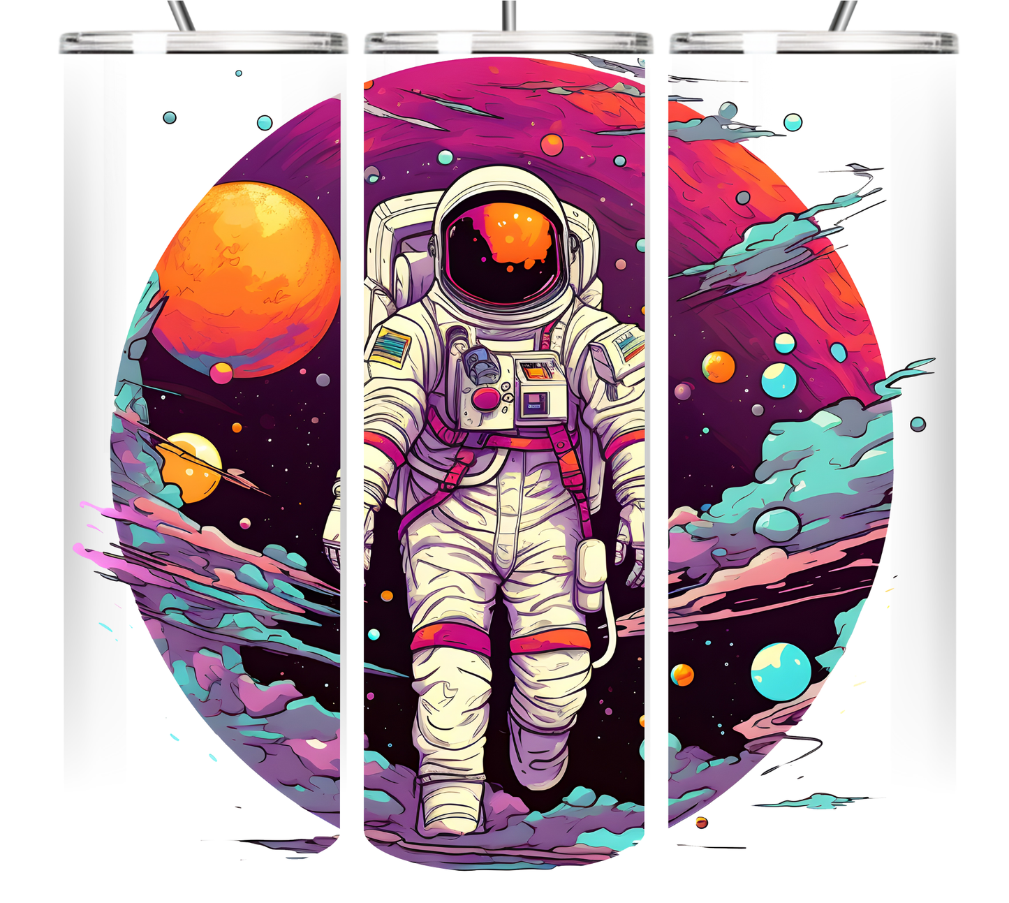 Astronaut Tumbler Collection 20oz Tumblers