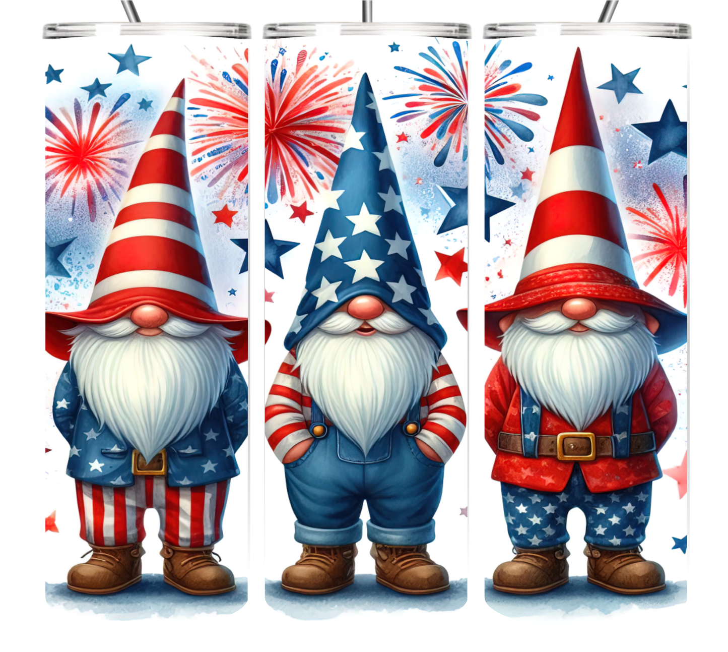 4th Of July Tumbler Collection 20oz Tumblers