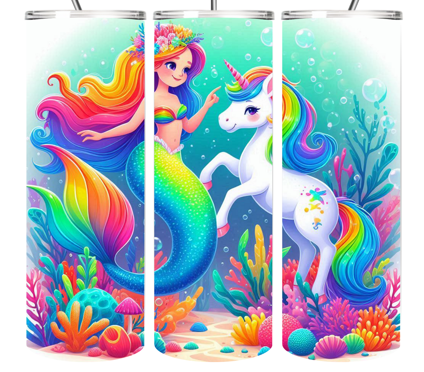 Mermaid Tumbler Collection 20oz Tumblers