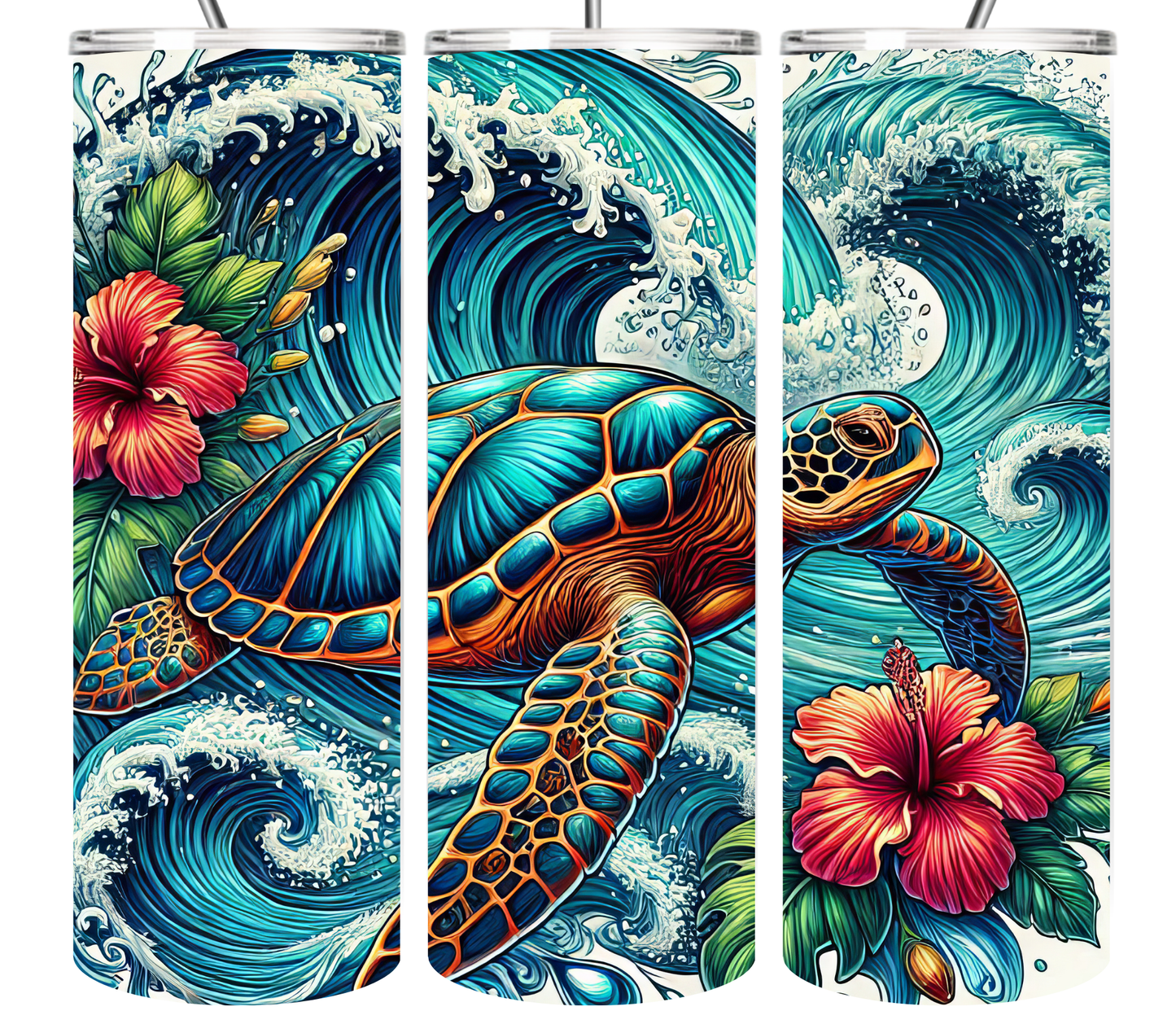 Turtle Tumbler Collection 20oz Tumbler