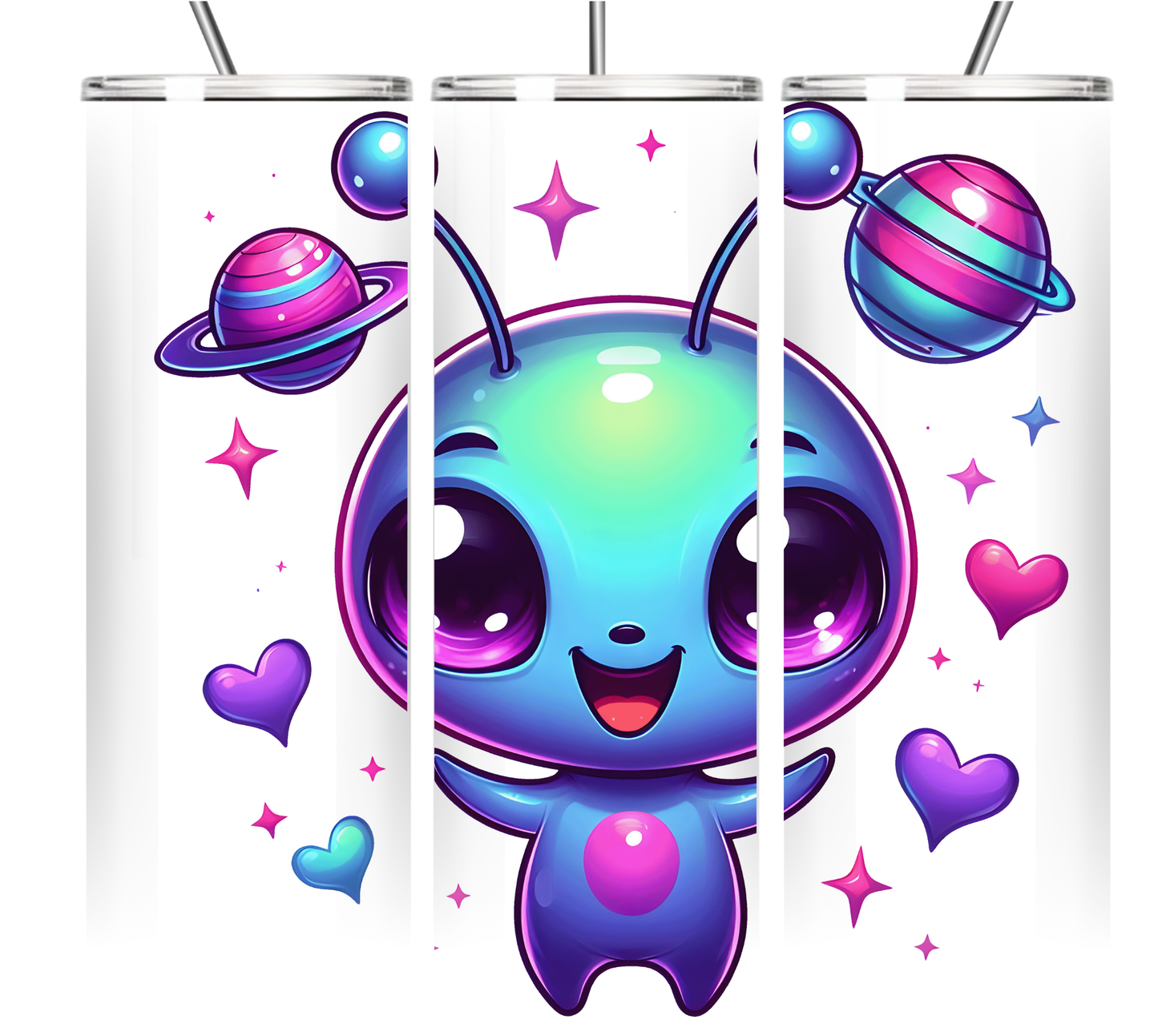 Alien tumbler Collection 20oz Tumblers