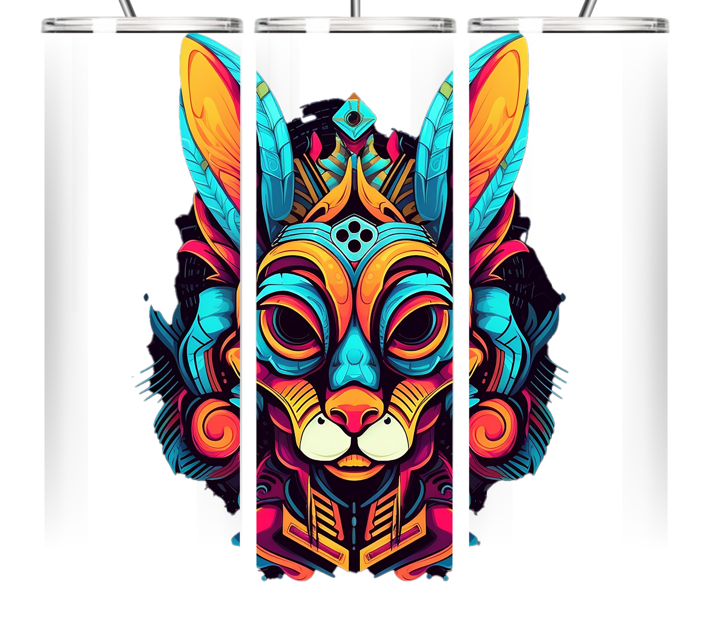 Pop-Art Animal Tumbler Collection 20oz Tumbler