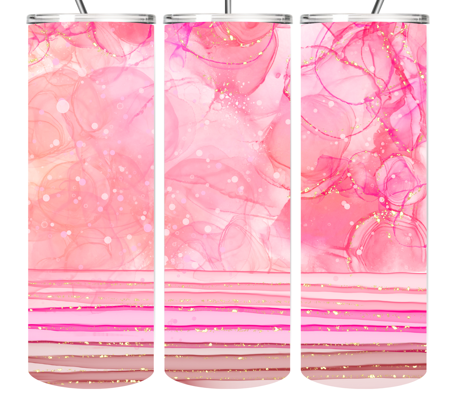 Abstract Tumbler Collection 20oz Tumblers