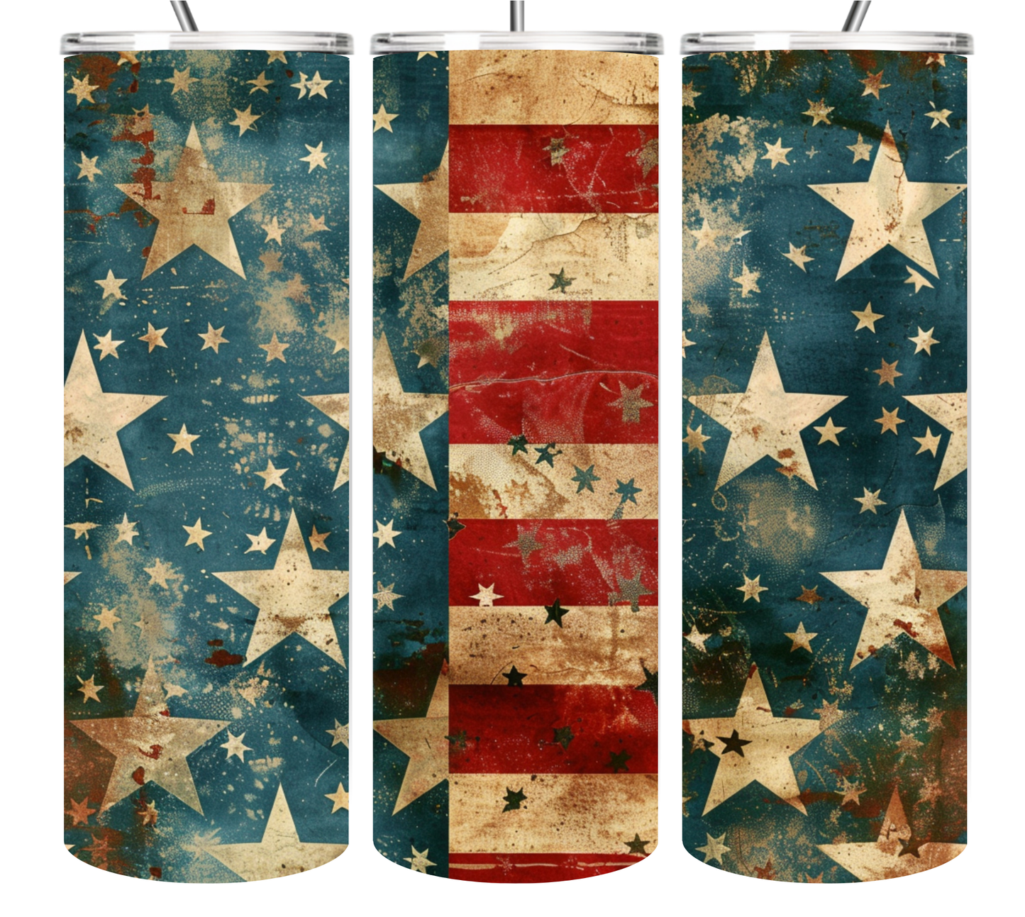 4th Of July Tumbler Collection 20oz Tumblers