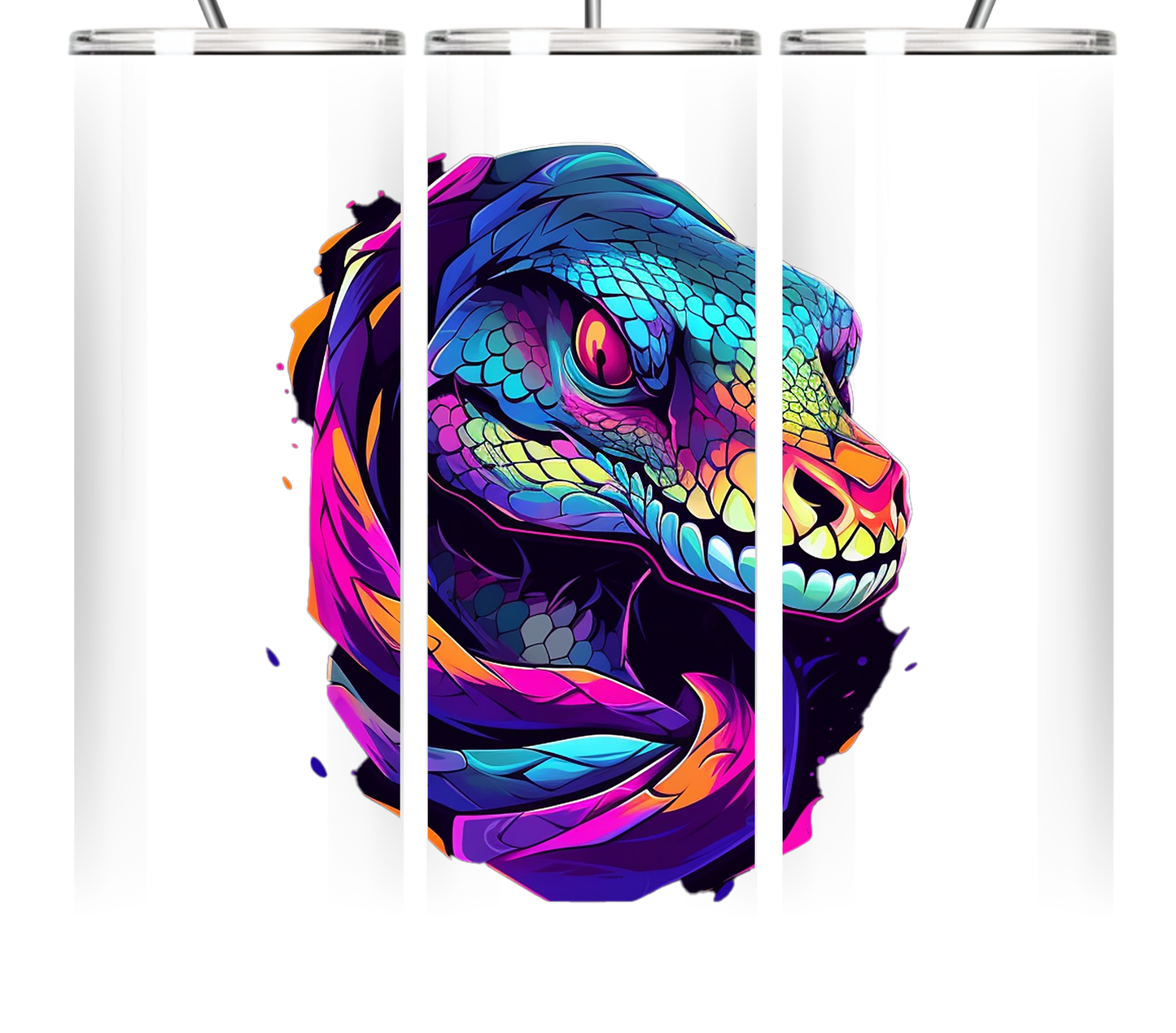 Pop-Art Animal Tumbler Collection 20oz Tumbler
