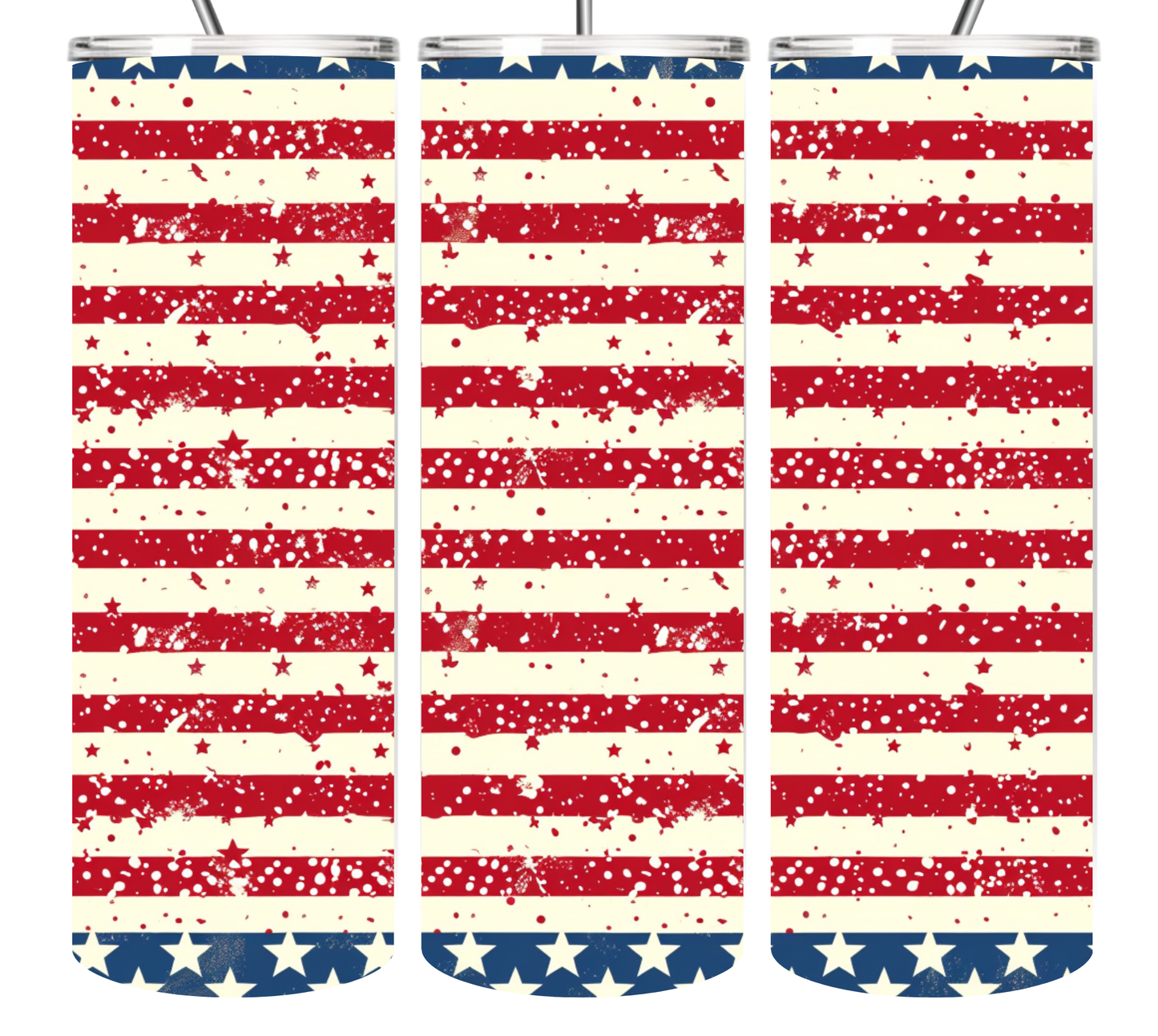 4th Of July Tumbler Collection 20oz Tumblers