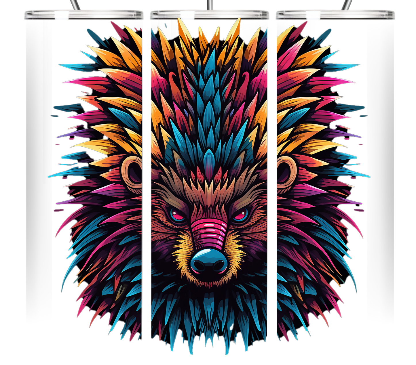 Pop-Art Animal Tumbler Collection 20oz Tumbler