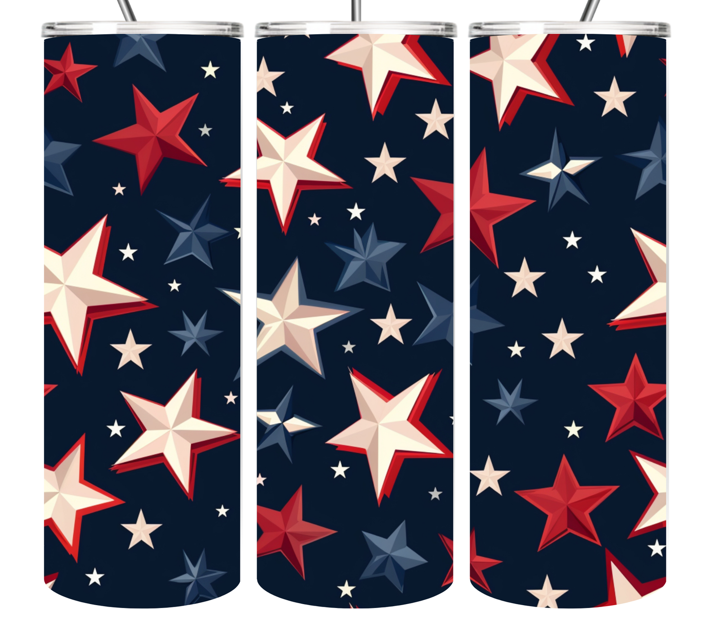 4th Of July Tumbler Collection 20oz Tumblers
