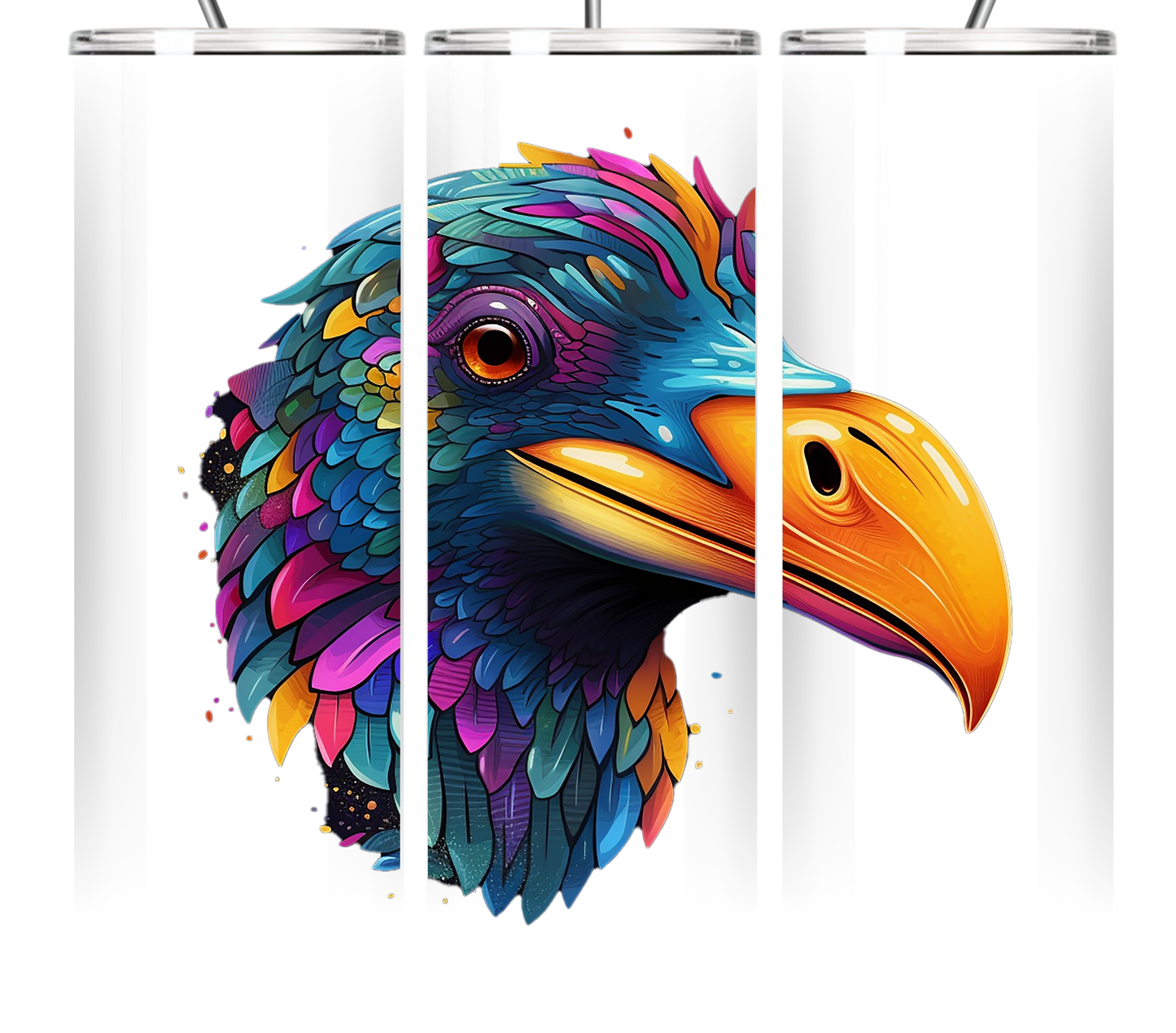 Pop-Art Animal Tumbler Collection 20oz Tumbler