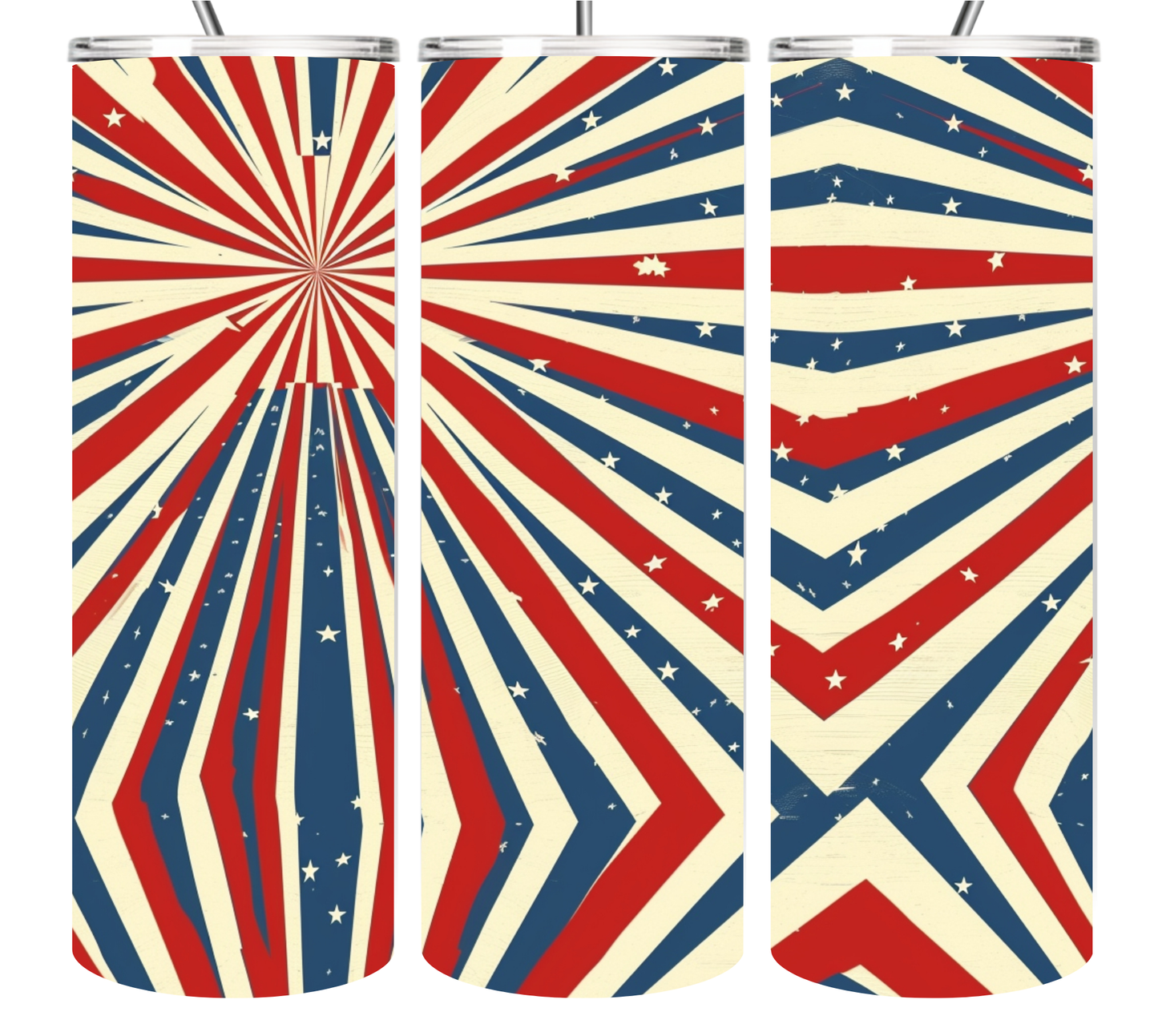 4th Of July Tumbler Collection 20oz Tumblers
