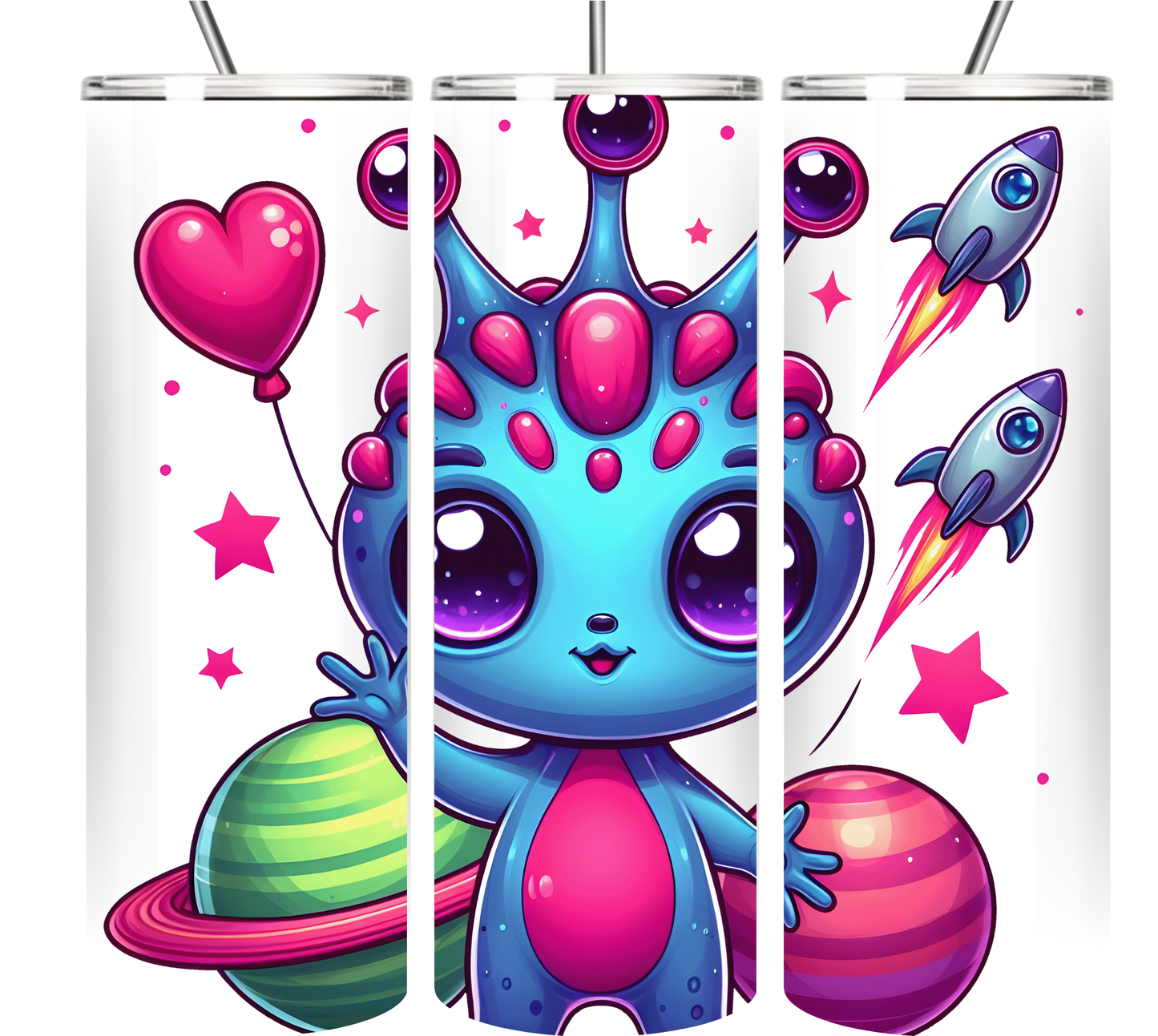 Alien tumbler Collection 20oz Tumblers