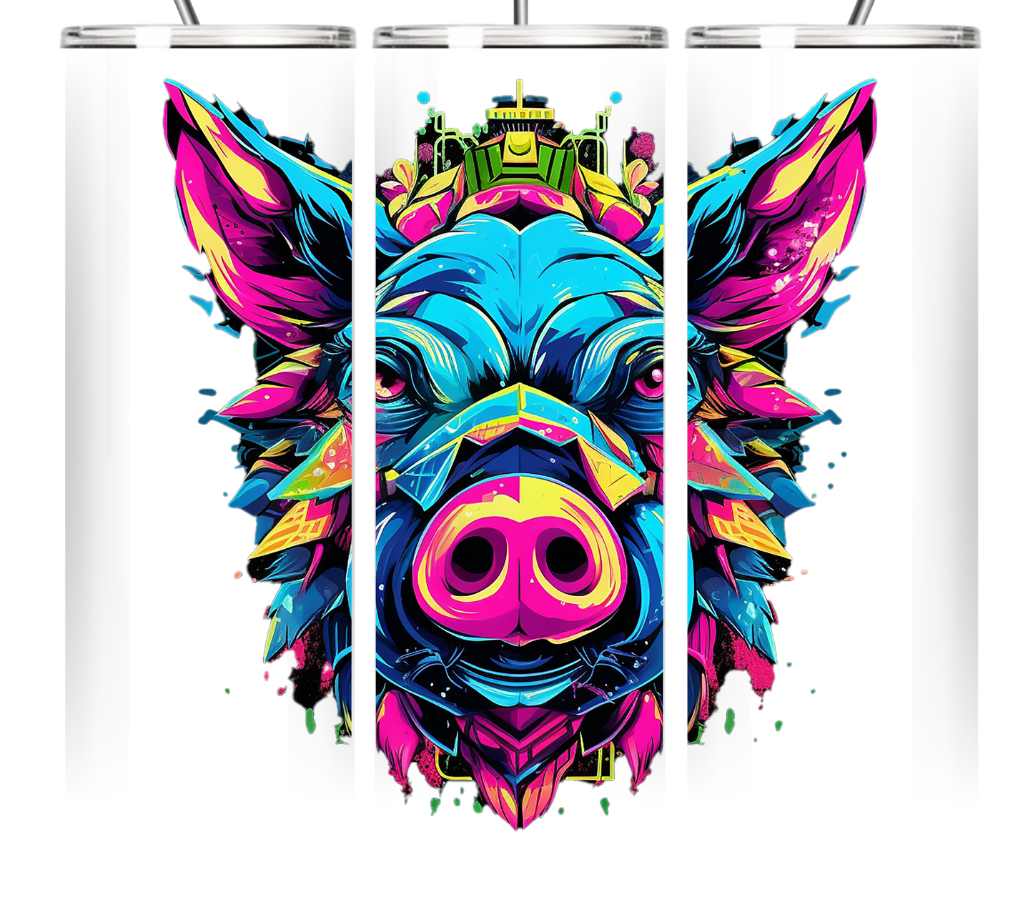 Pop-Art Animal Tumbler Collection 20oz Tumbler