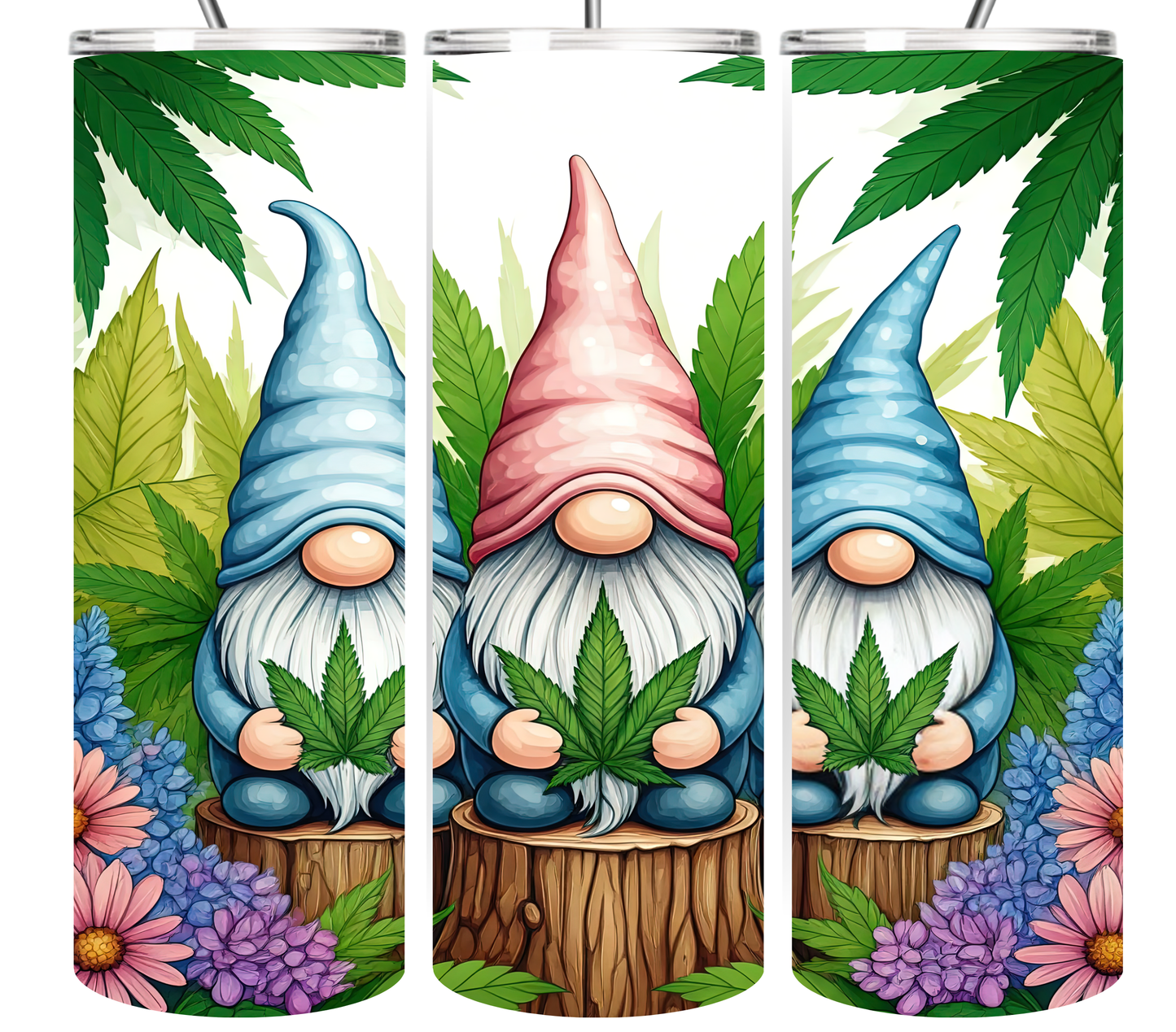 Marijuana Weed Tumbler Collection 20 oz Tumbler