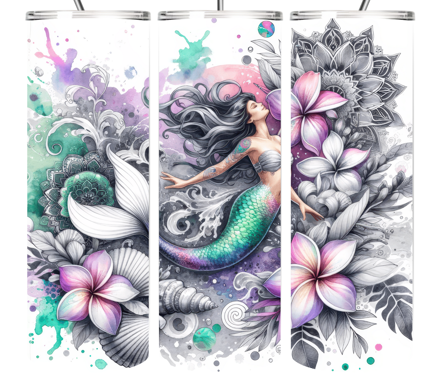 Mermaid Tumbler Collection 20oz Tumblers