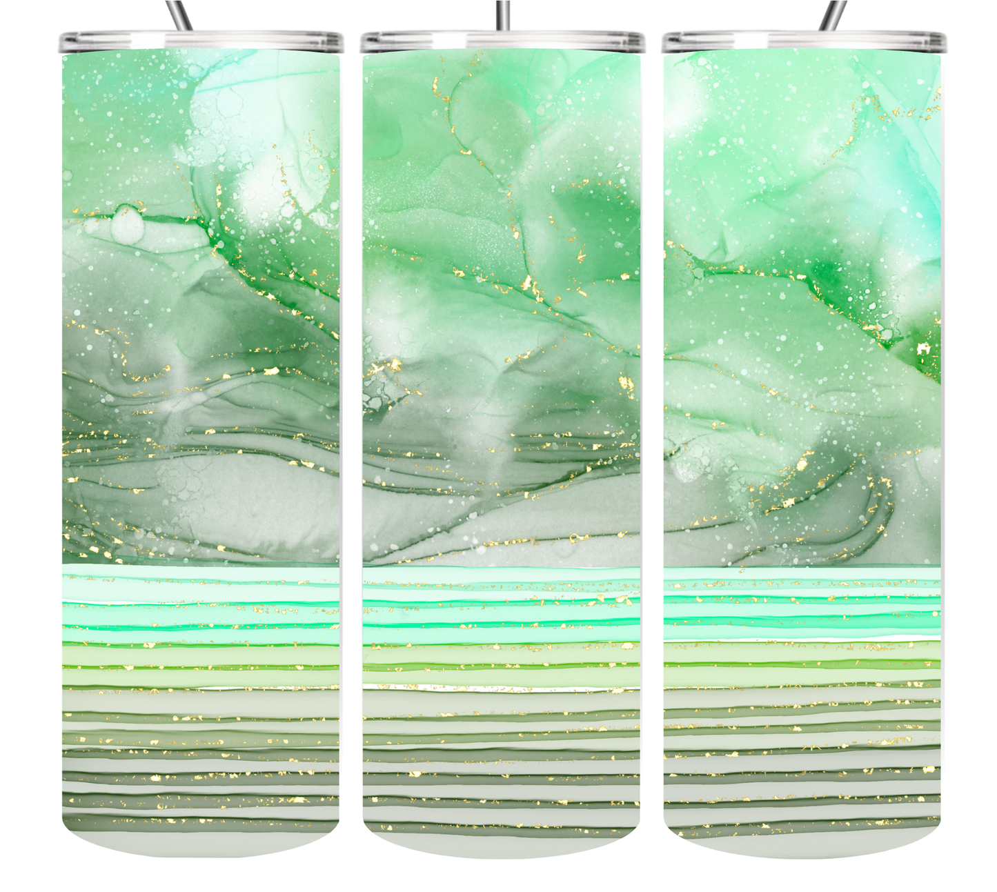 Abstract Tumbler Collection 20oz Tumblers