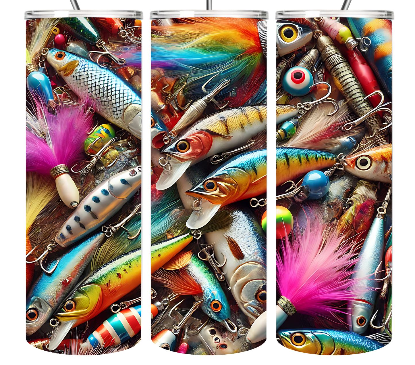 Fishing collection Tumbler 20oz Tumblers