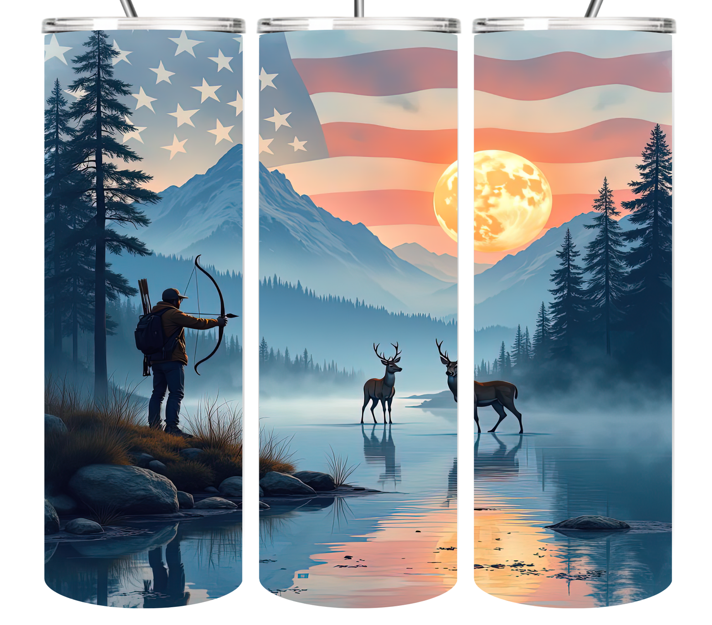 Hunting Tumbler Collection 20oz Tumblers