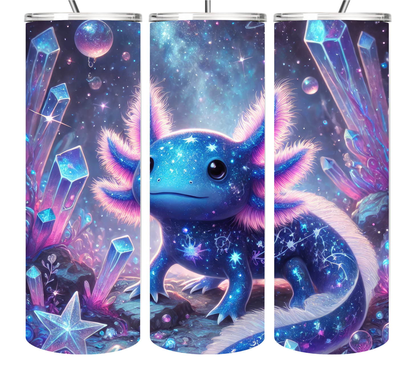 Axolotl Tumbler Collection 20oz Tumblers