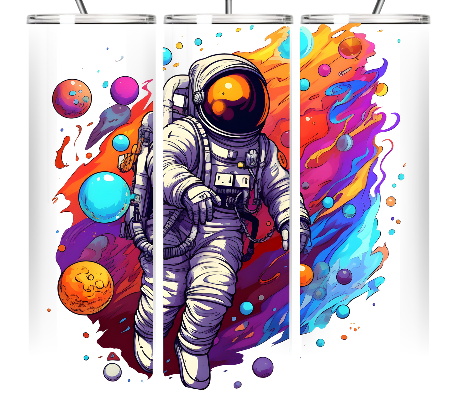 Astronaut Tumbler Collection 20oz Tumblers