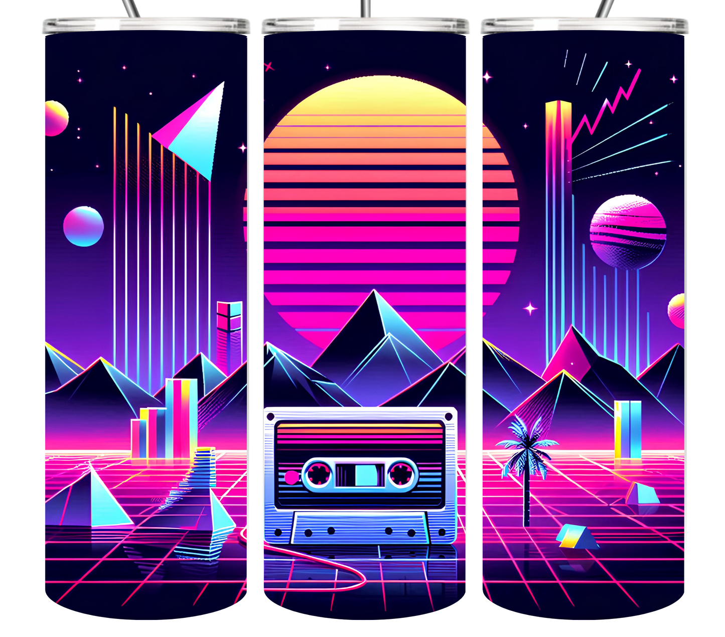 Nostalgic Tumbler Collection 20oz Tumblers