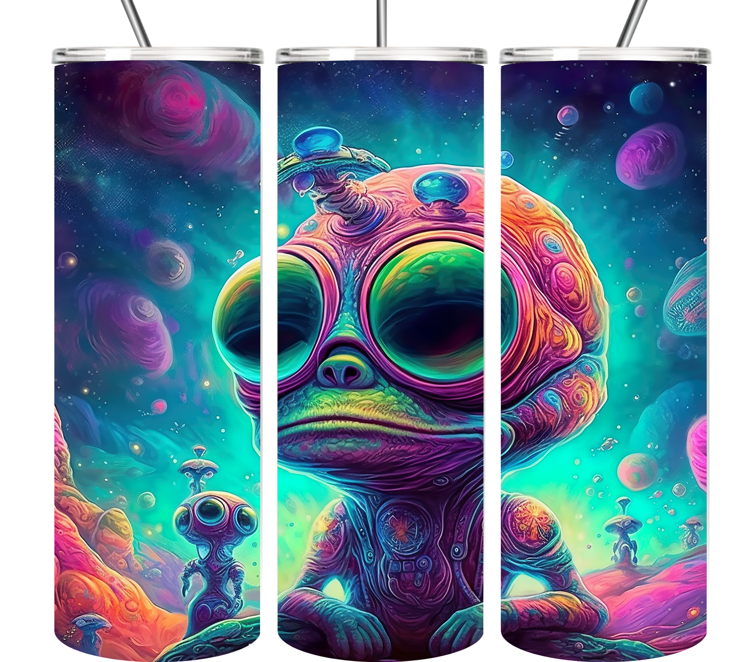 Alien tumbler Collection 20oz Tumblers