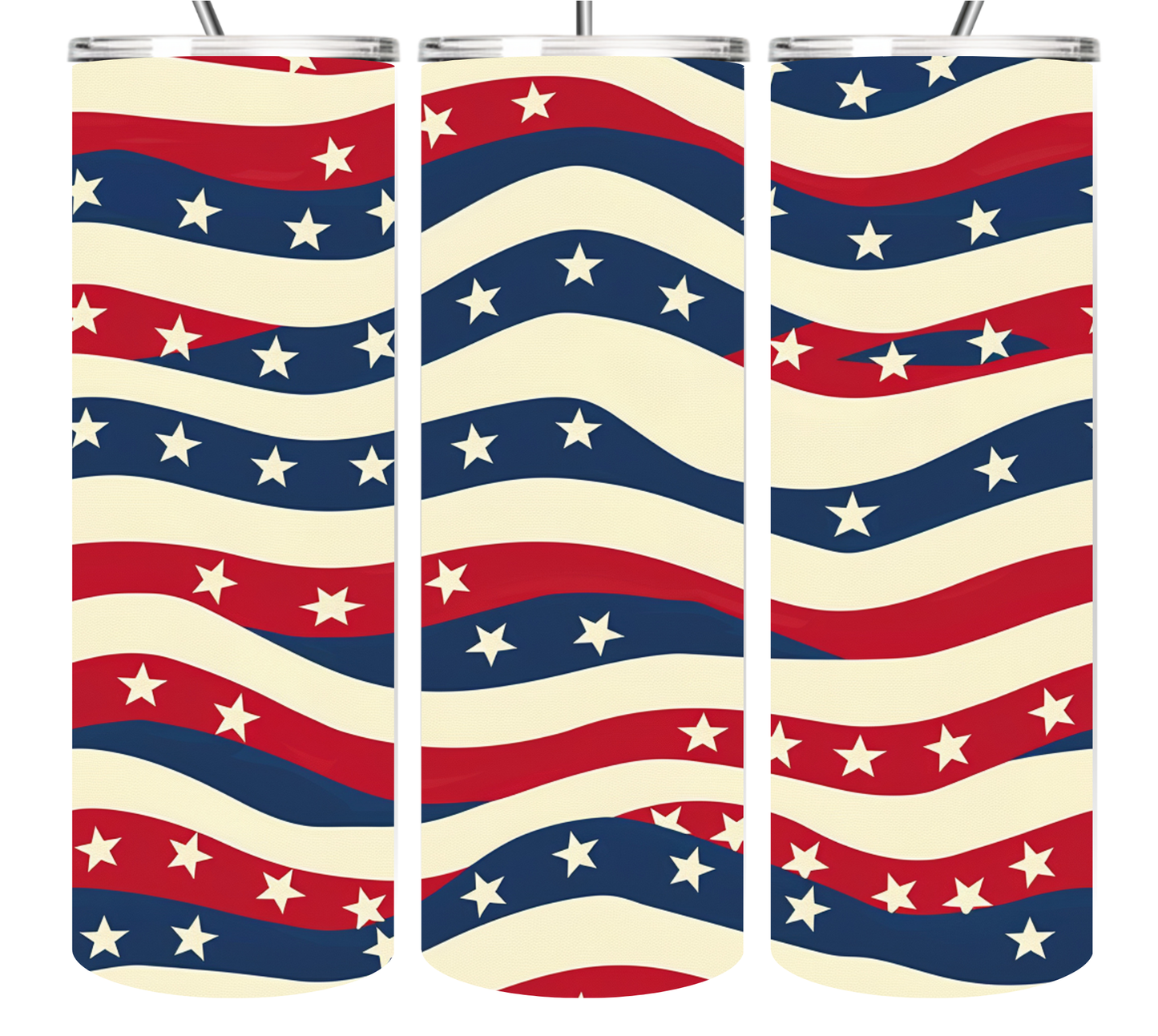 4th Of July Tumbler Collection 20oz Tumblers