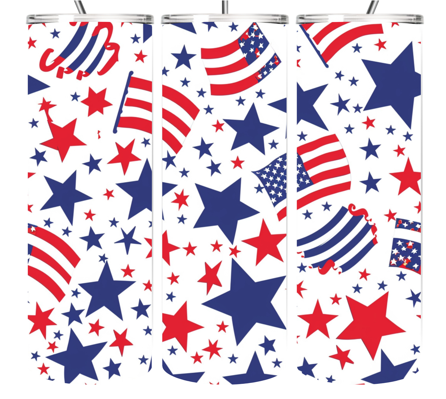 4th Of July Tumbler Collection 20oz Tumblers