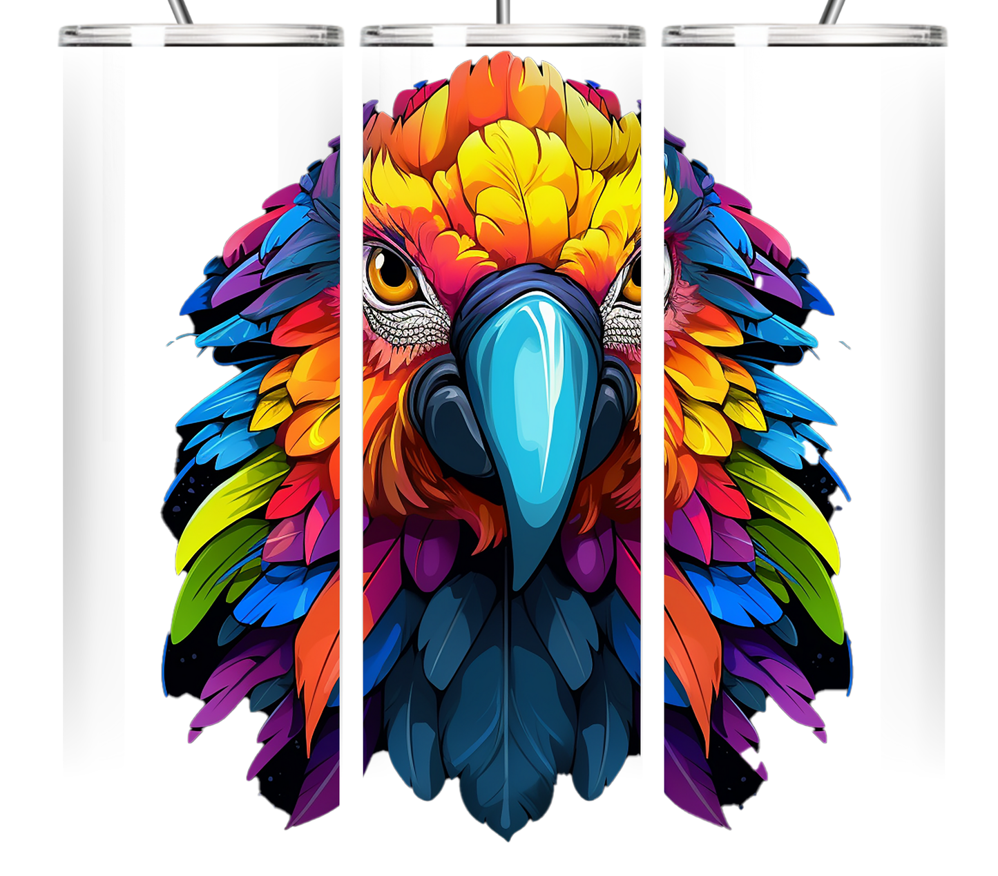 Pop-Art Animal Tumbler Collection 20oz Tumbler